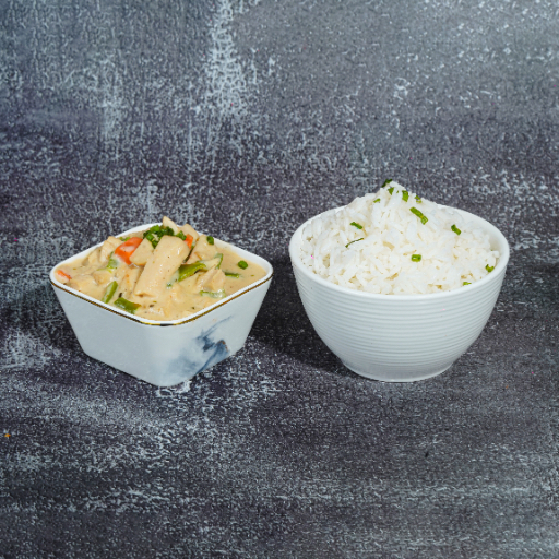 Thai Green Curry with Jasmine Rice