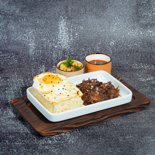 Beef Rendang Rice Meal