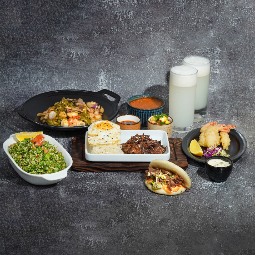 Middle Eastern Fusion Meal Set