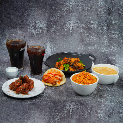 Deluxe Combo Meal