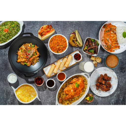 International Feast Platter