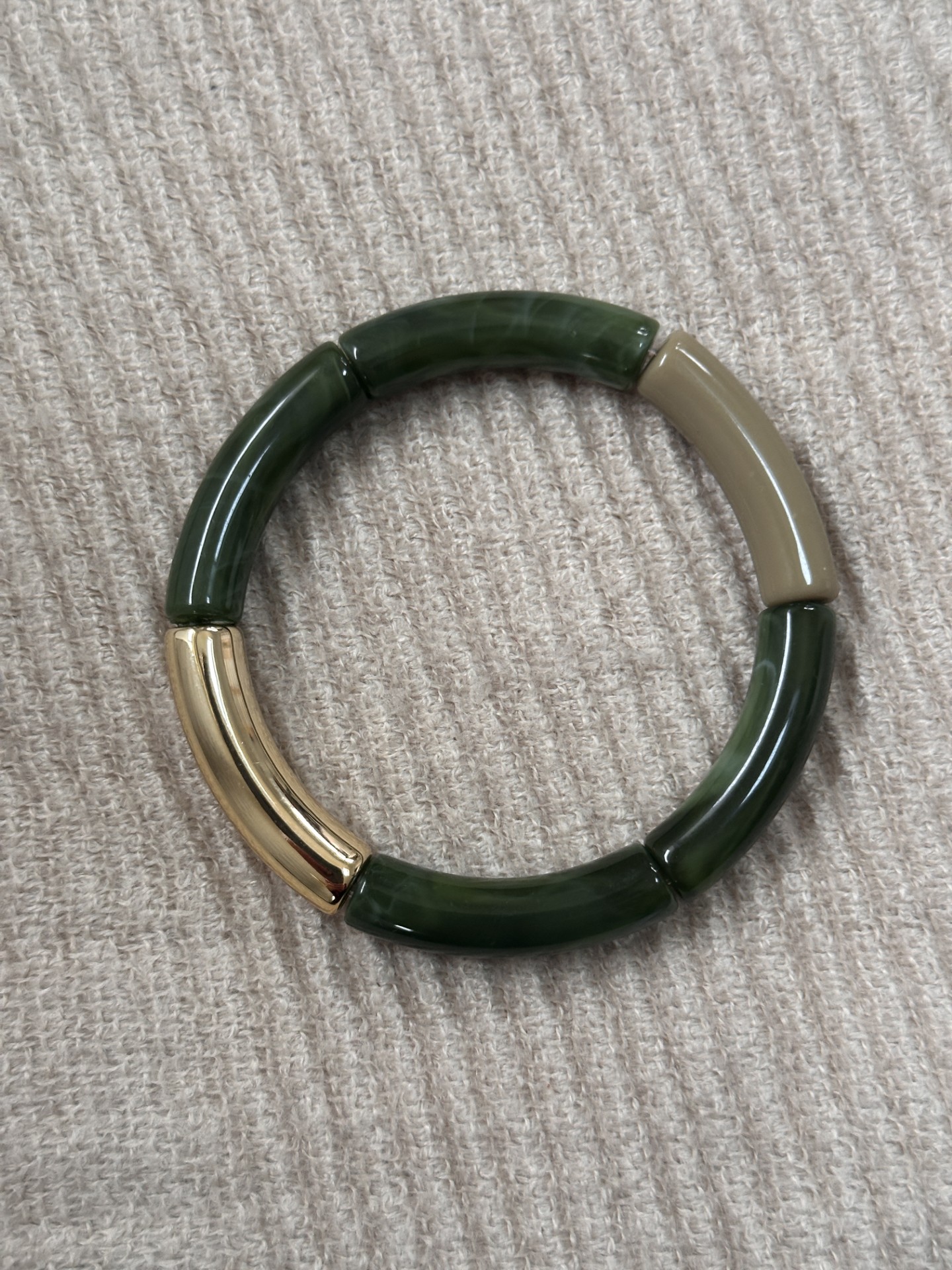 bracelet fin GREEN VIBE