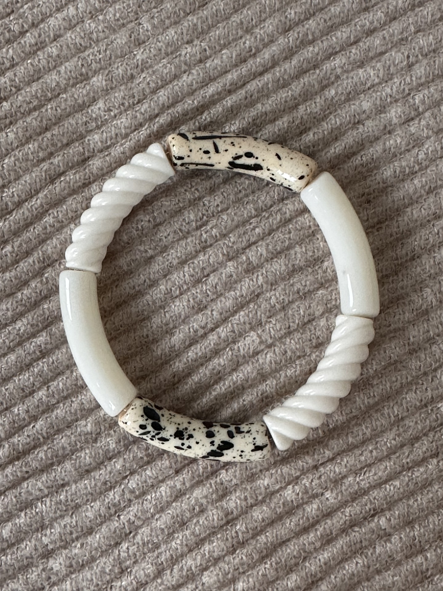 bracelet fin BEIGE