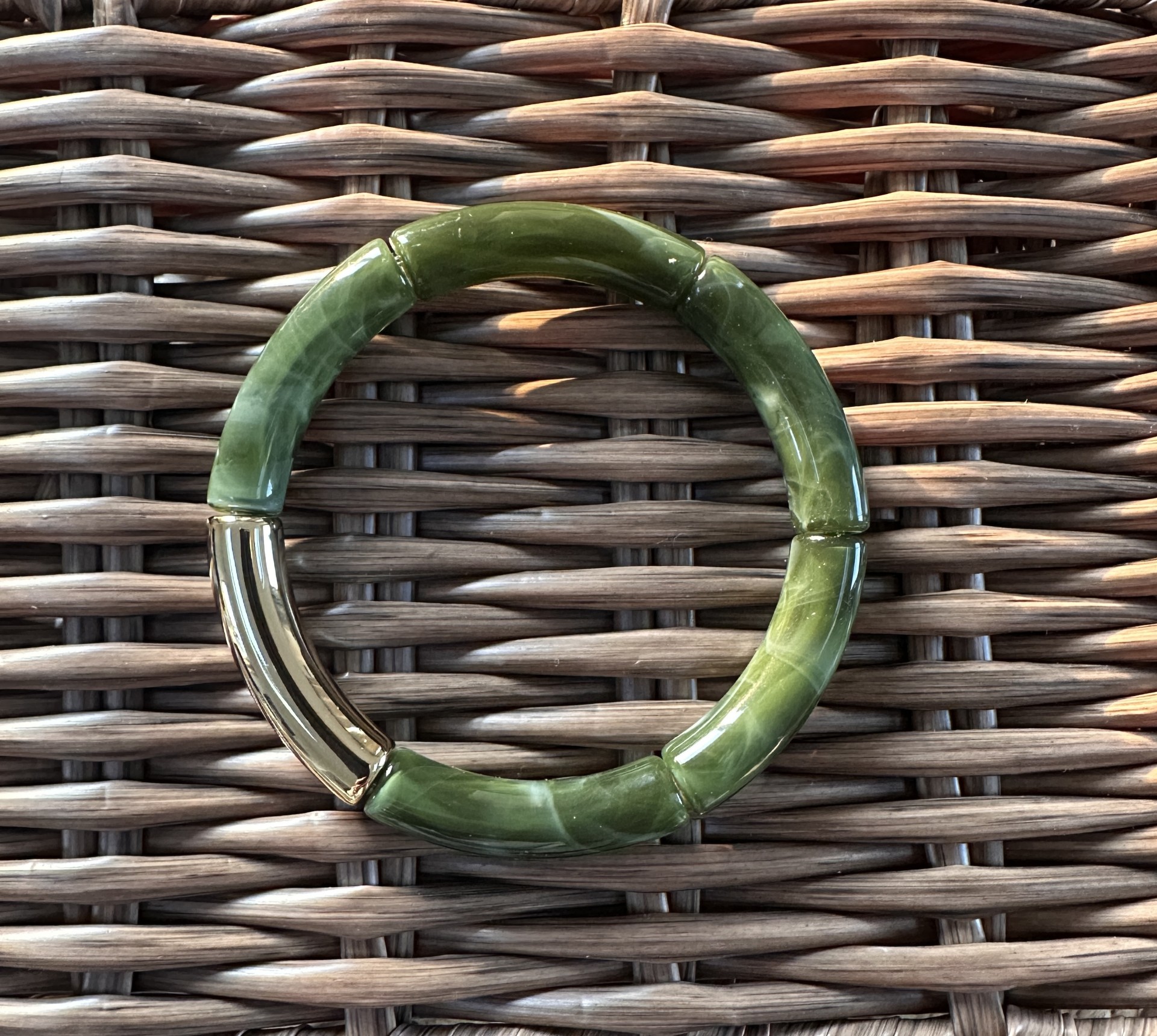 bracelet fin GREEN VIBE