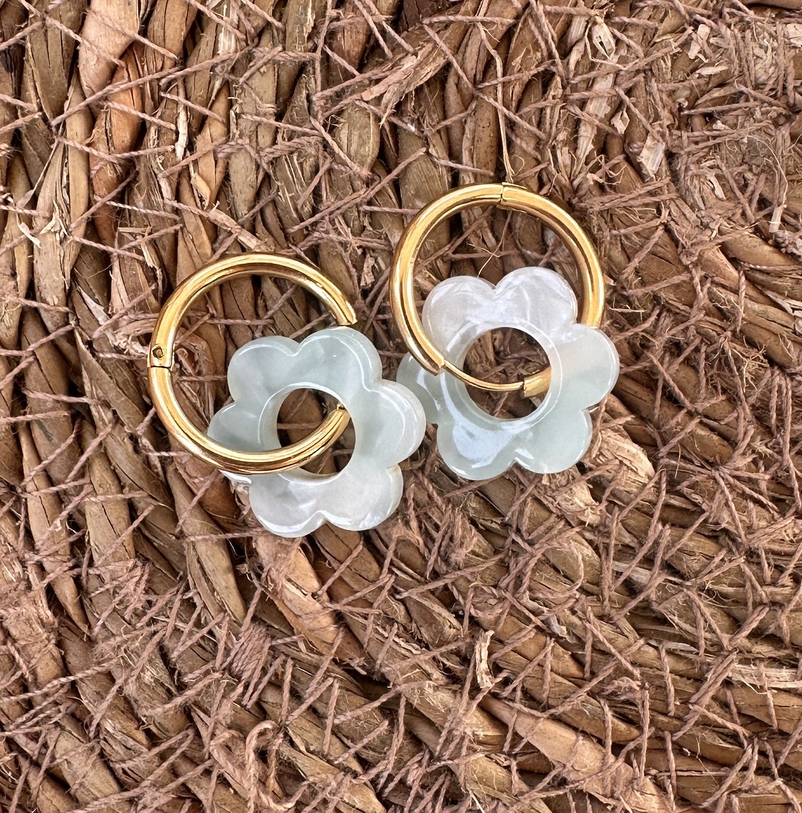 boucles FLOWERS