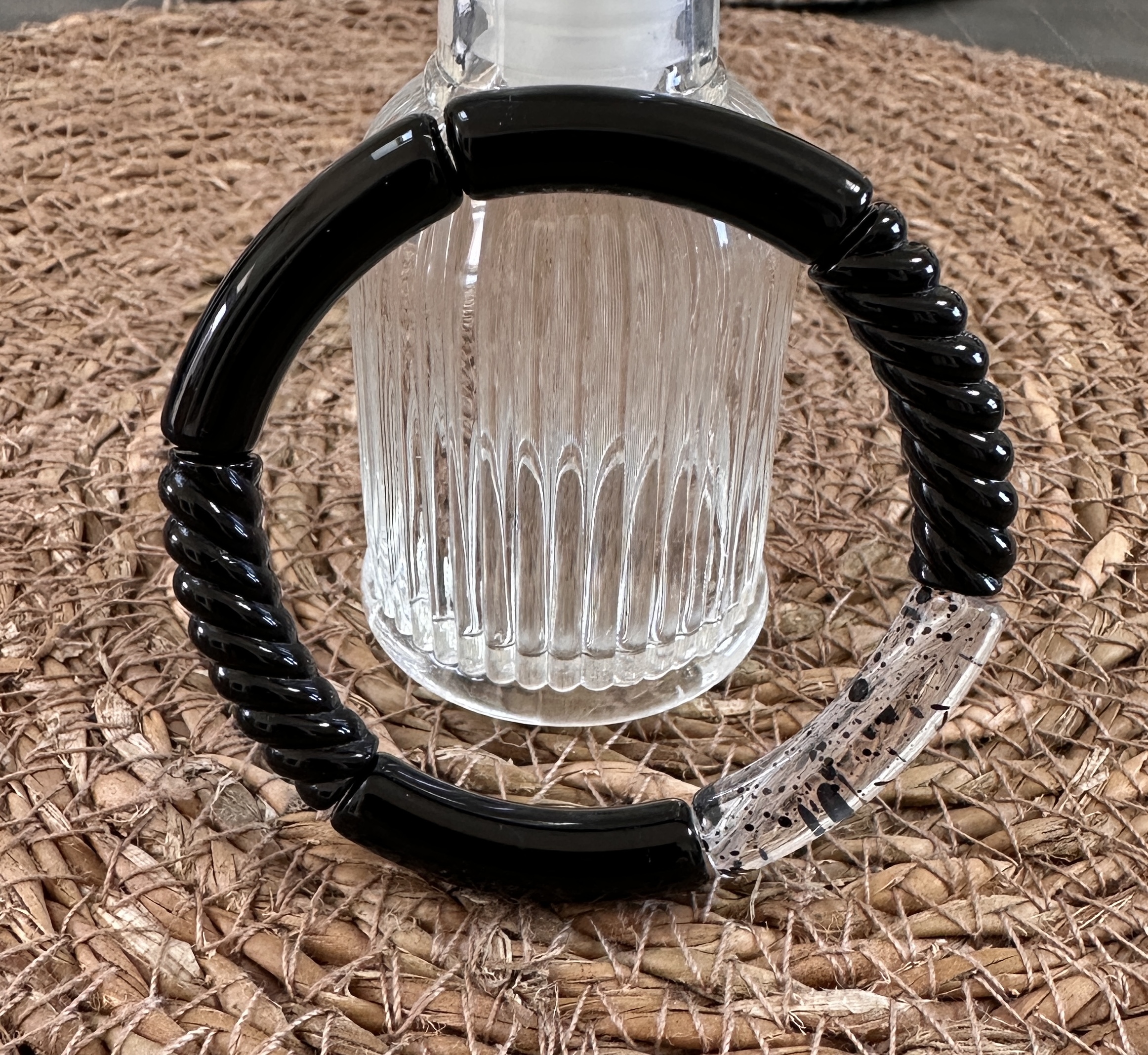 bracelet fin ALL BLACK