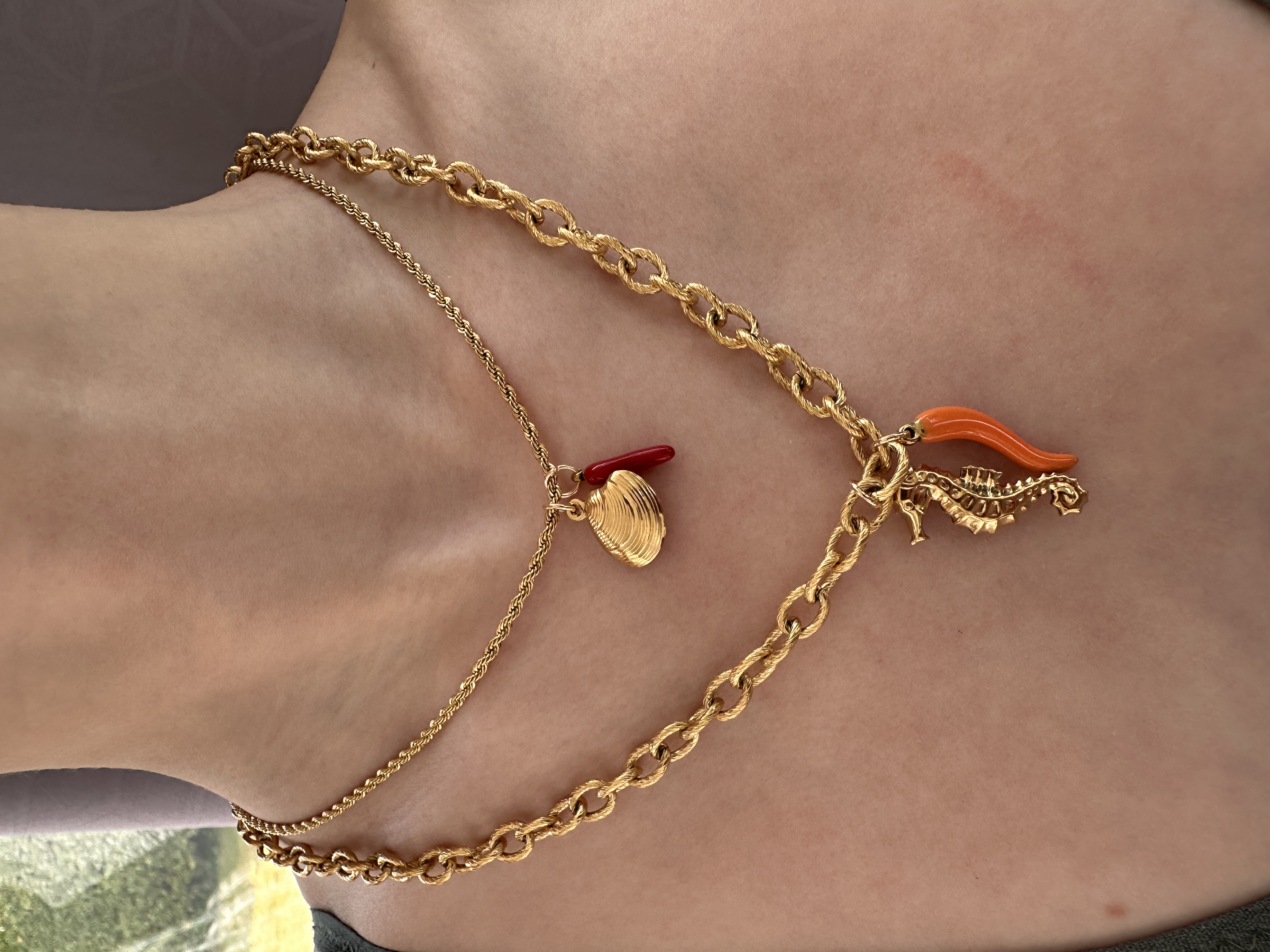collier SPICY SHELL