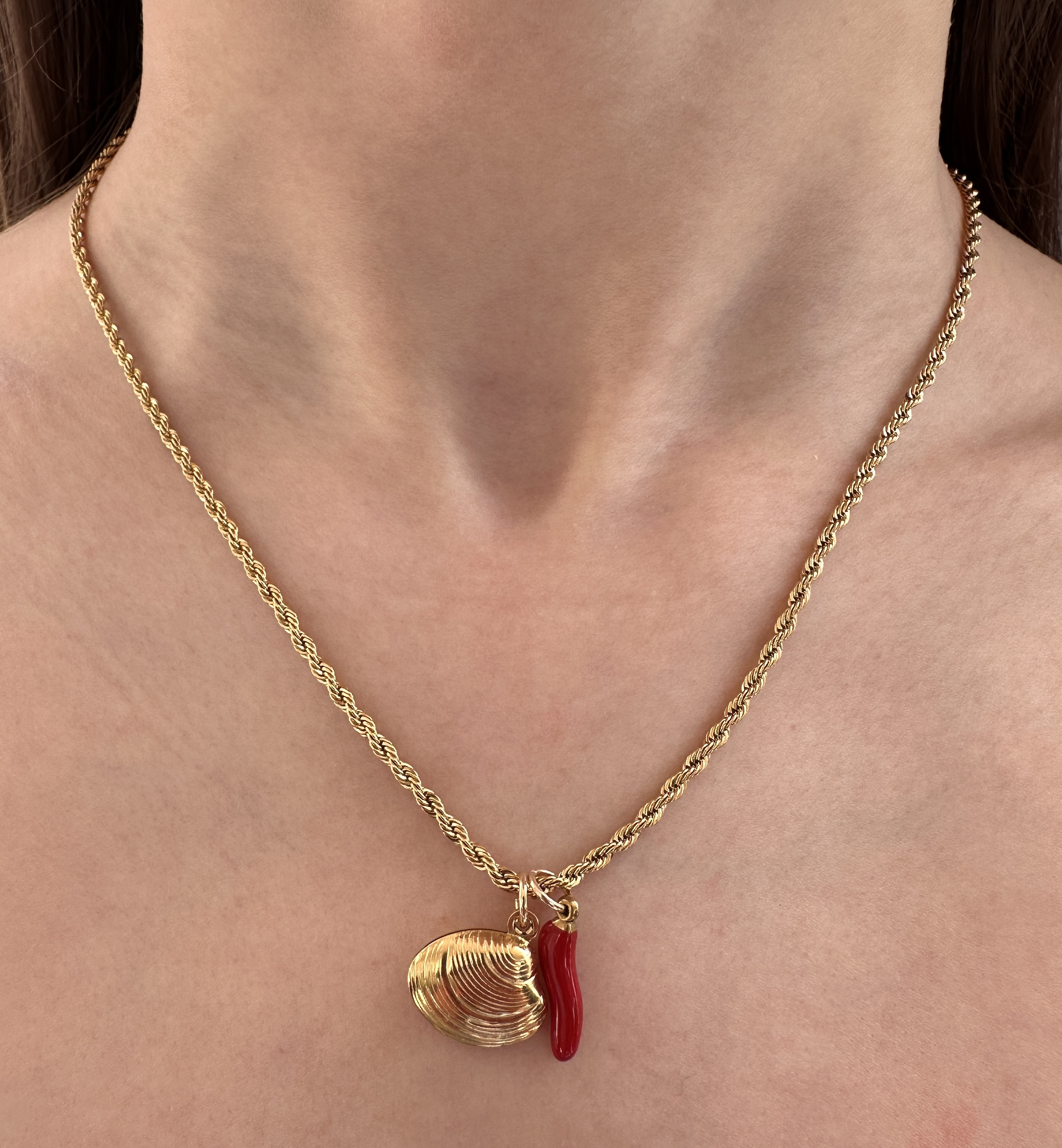 collier SPICY SHELL
