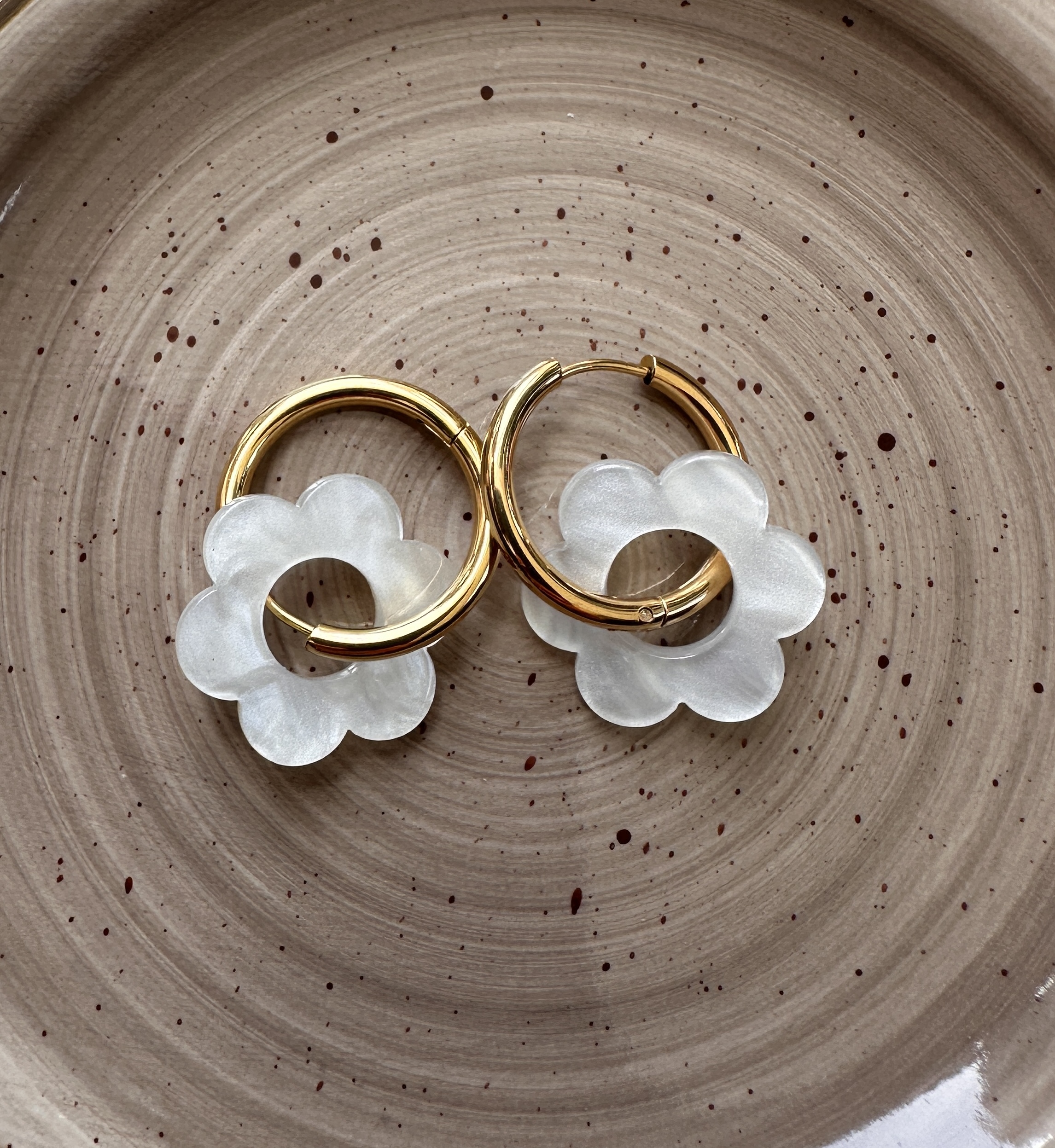 boucles FLOWERS