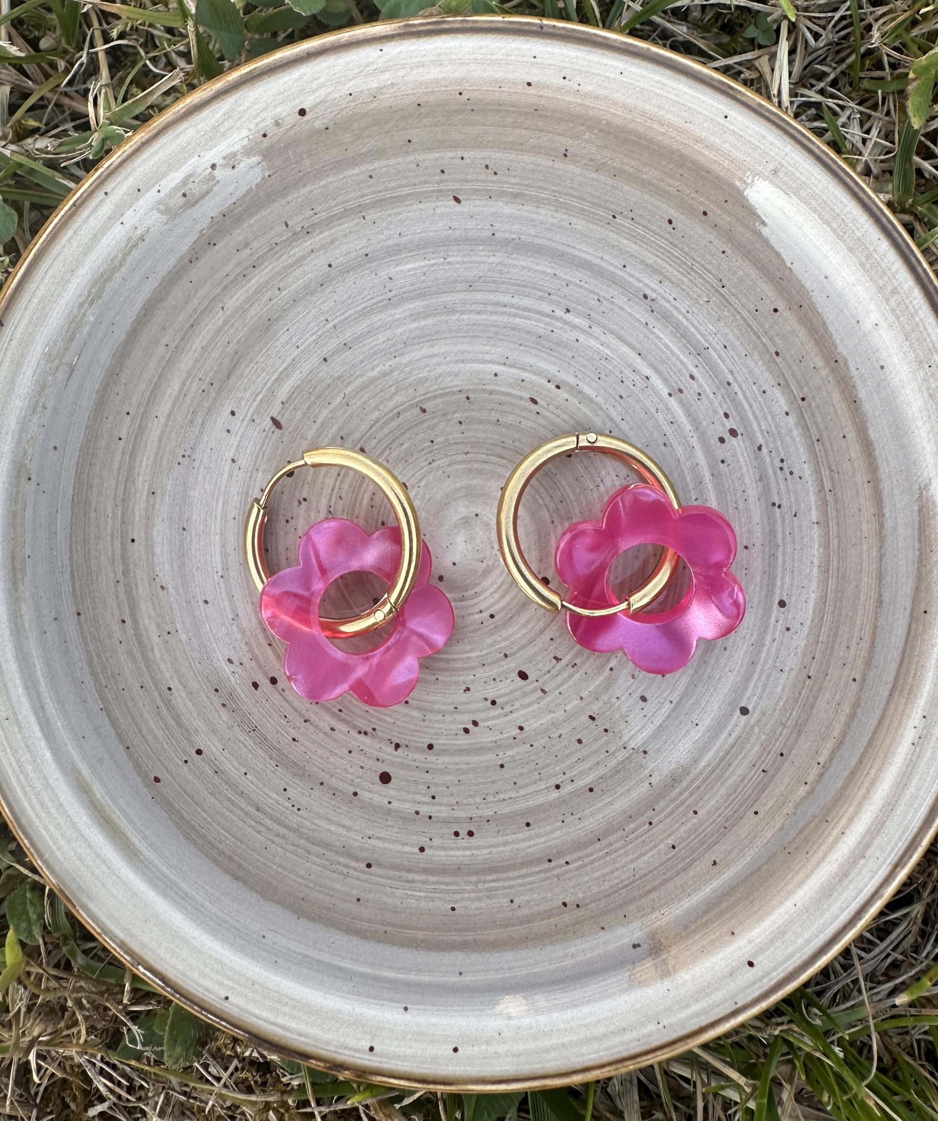 boucles FLOWERS