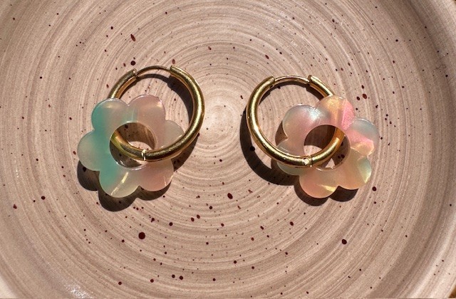 boucles FLOWERS