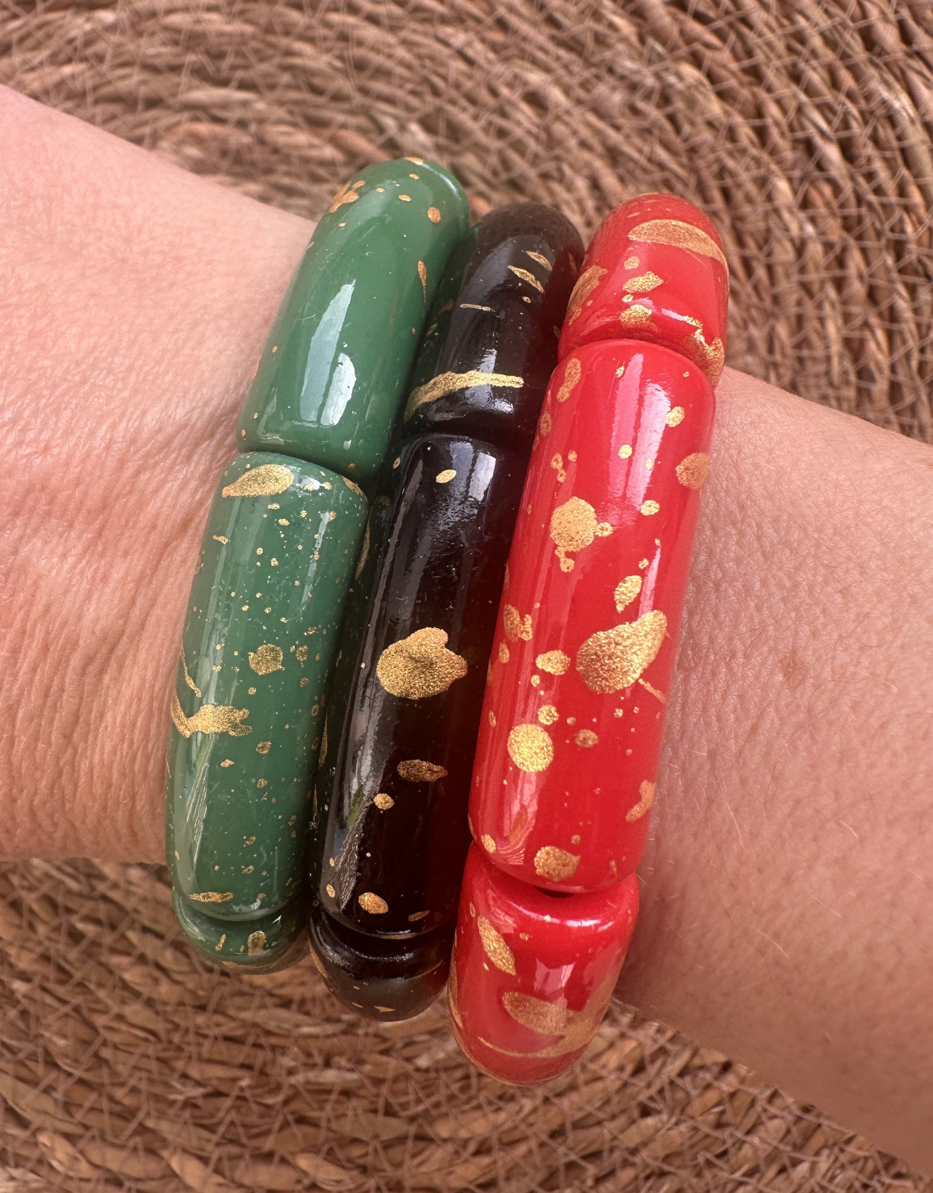 bracelet RED - CHRISTMAS