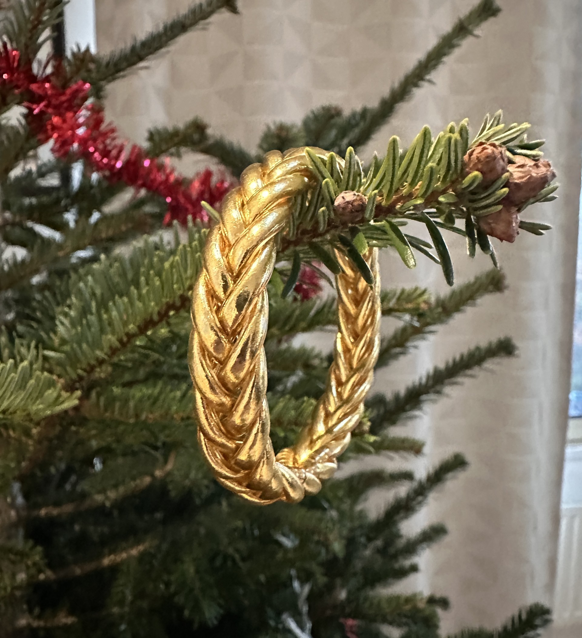 jonc tressé OR CLAIR