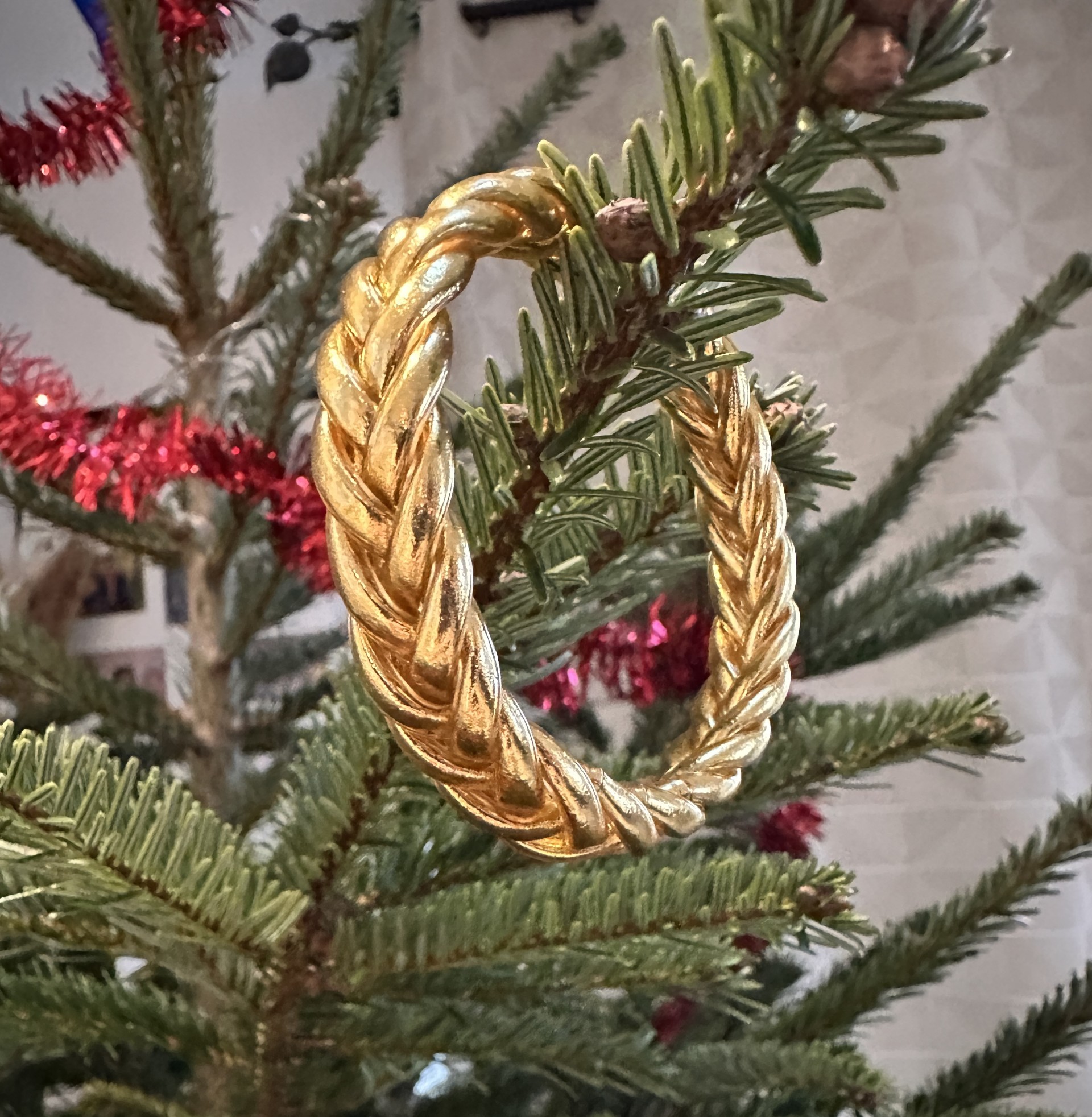 jonc tressé OR CLAIR