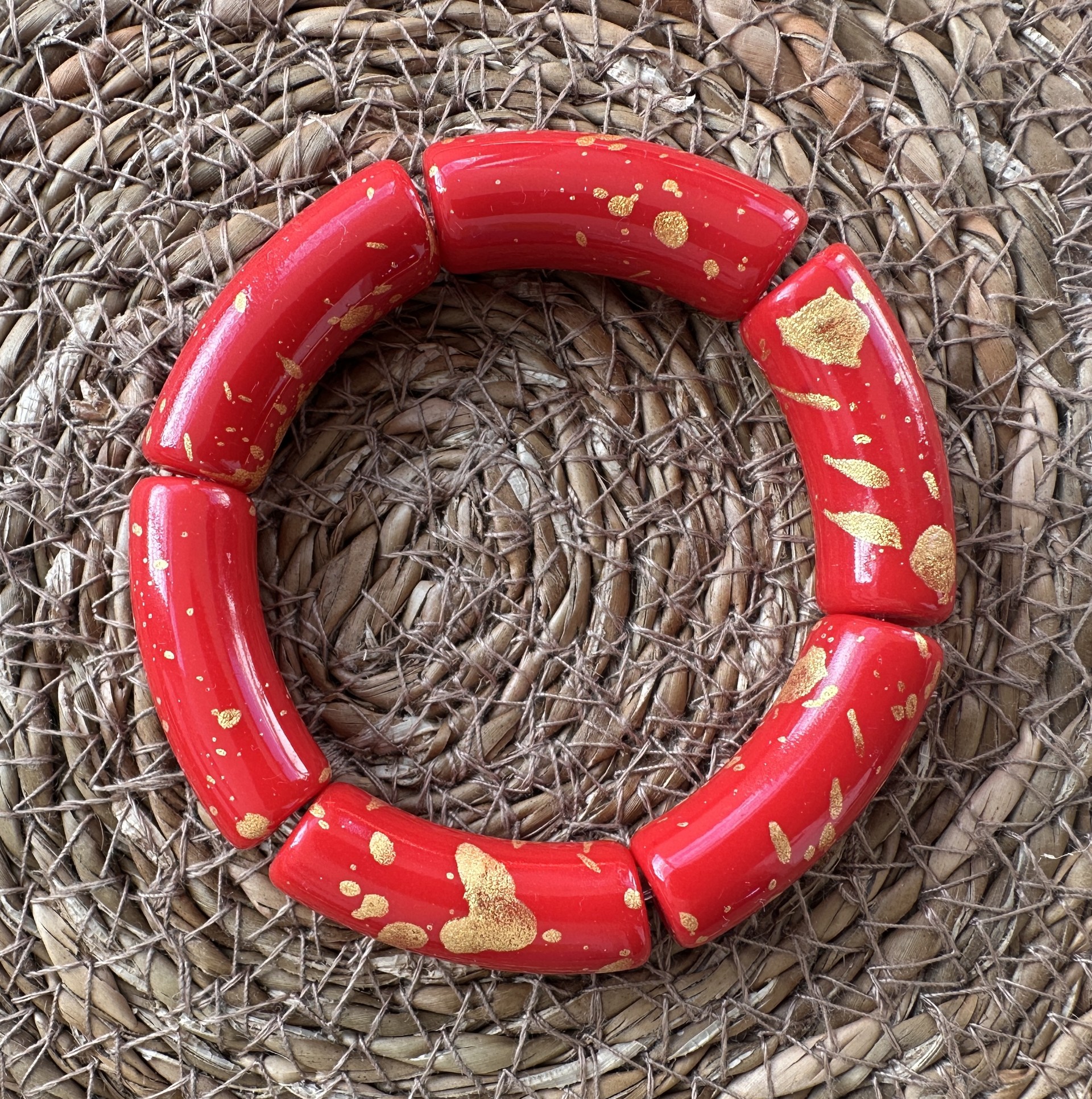 bracelet RED - CHRISTMAS