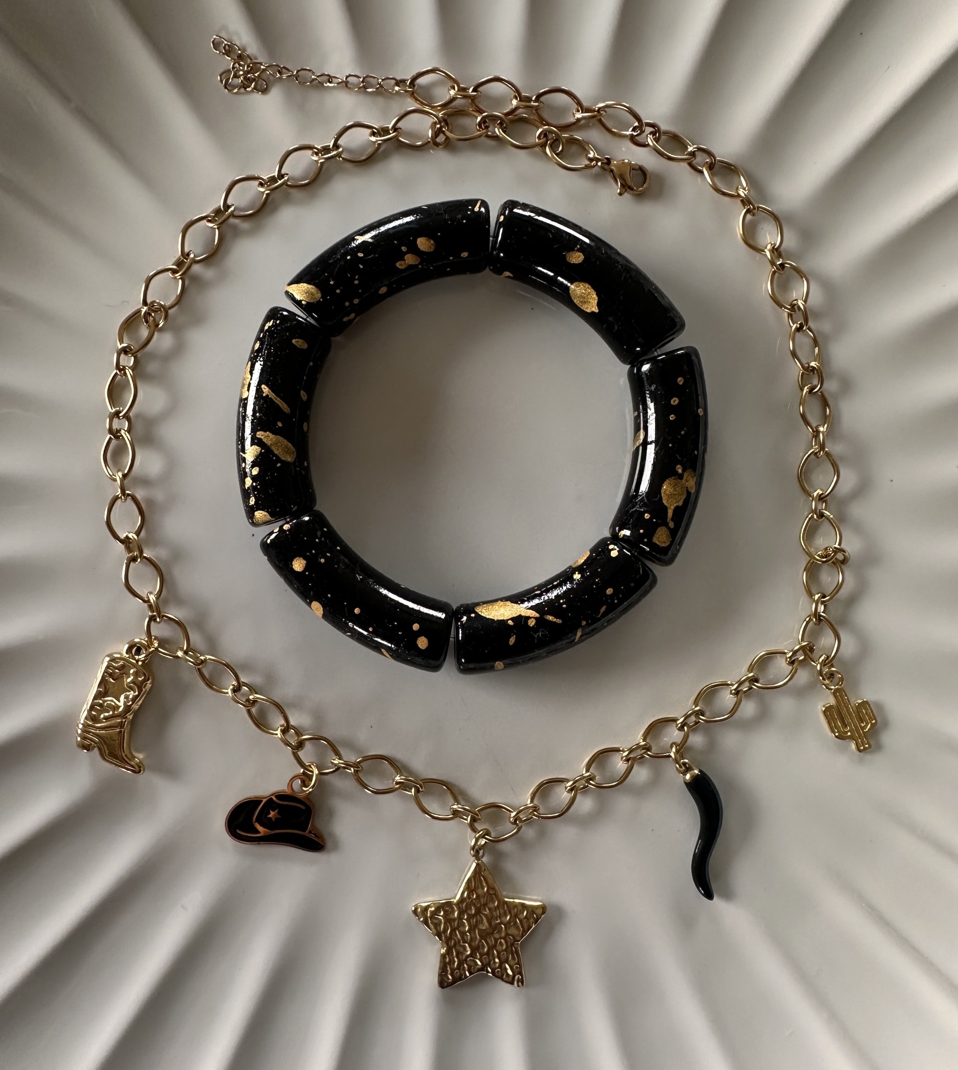 bracelet BLACK - CHRISTMAS
