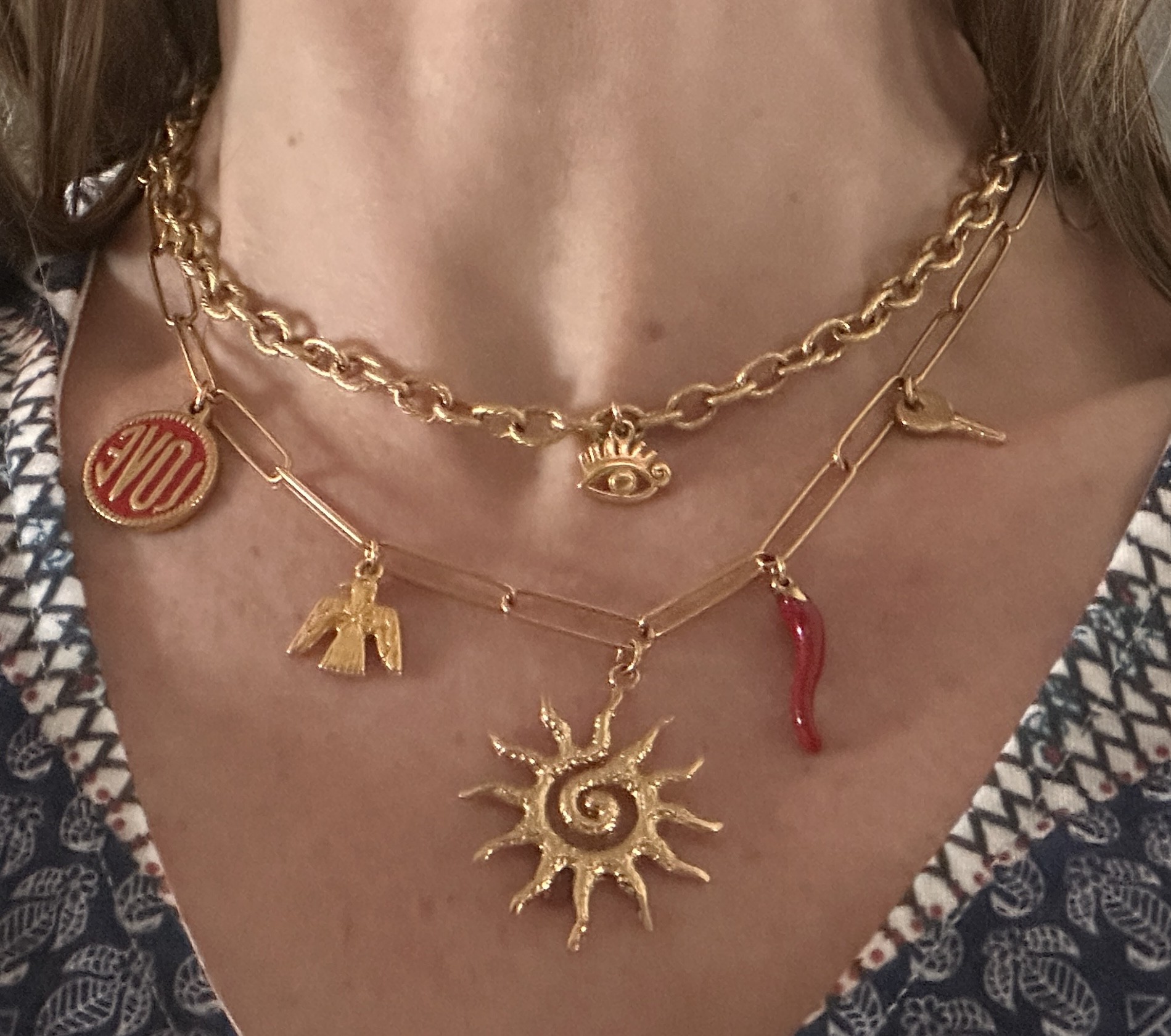 collier SUN