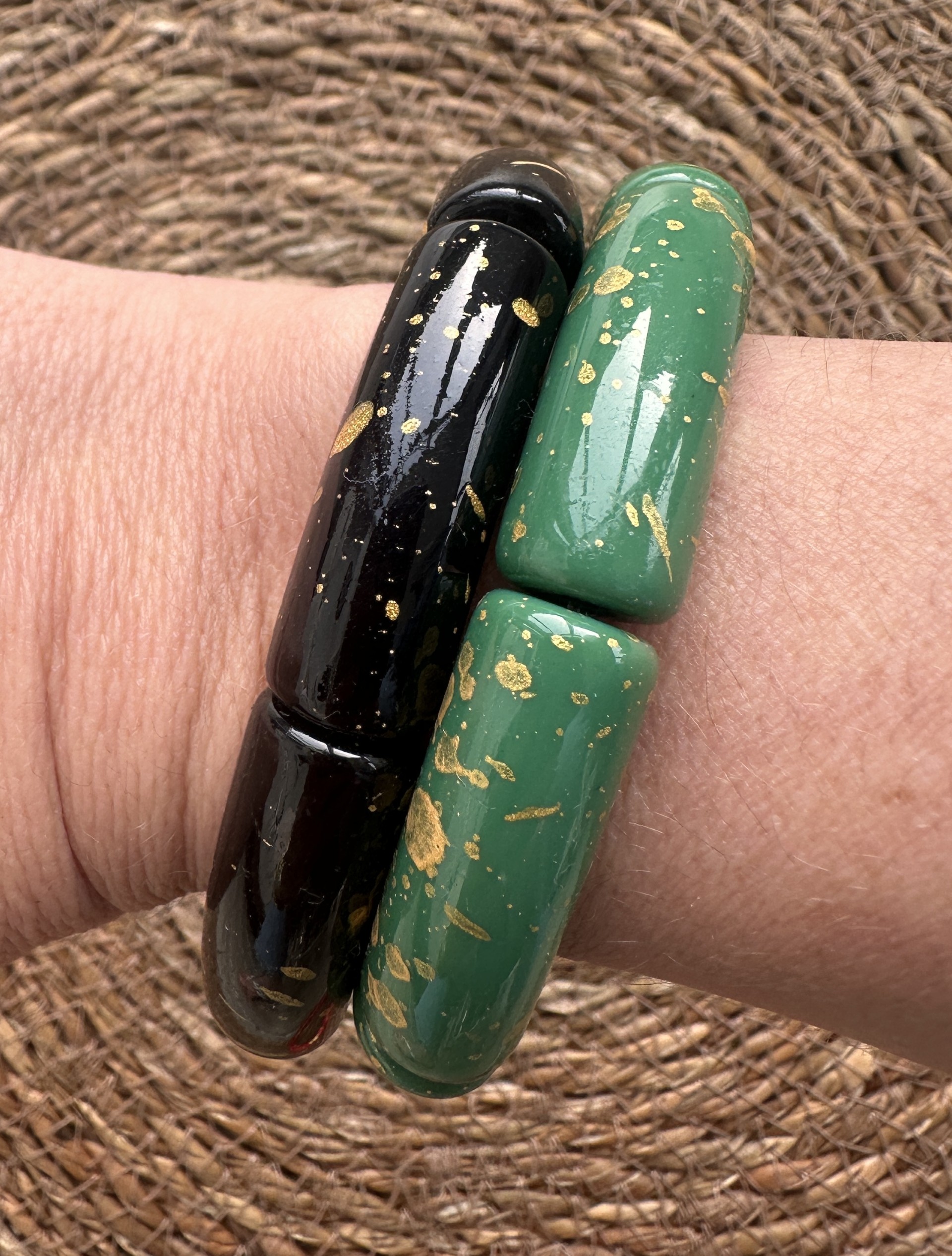 bracelet BLACK - CHRISTMAS