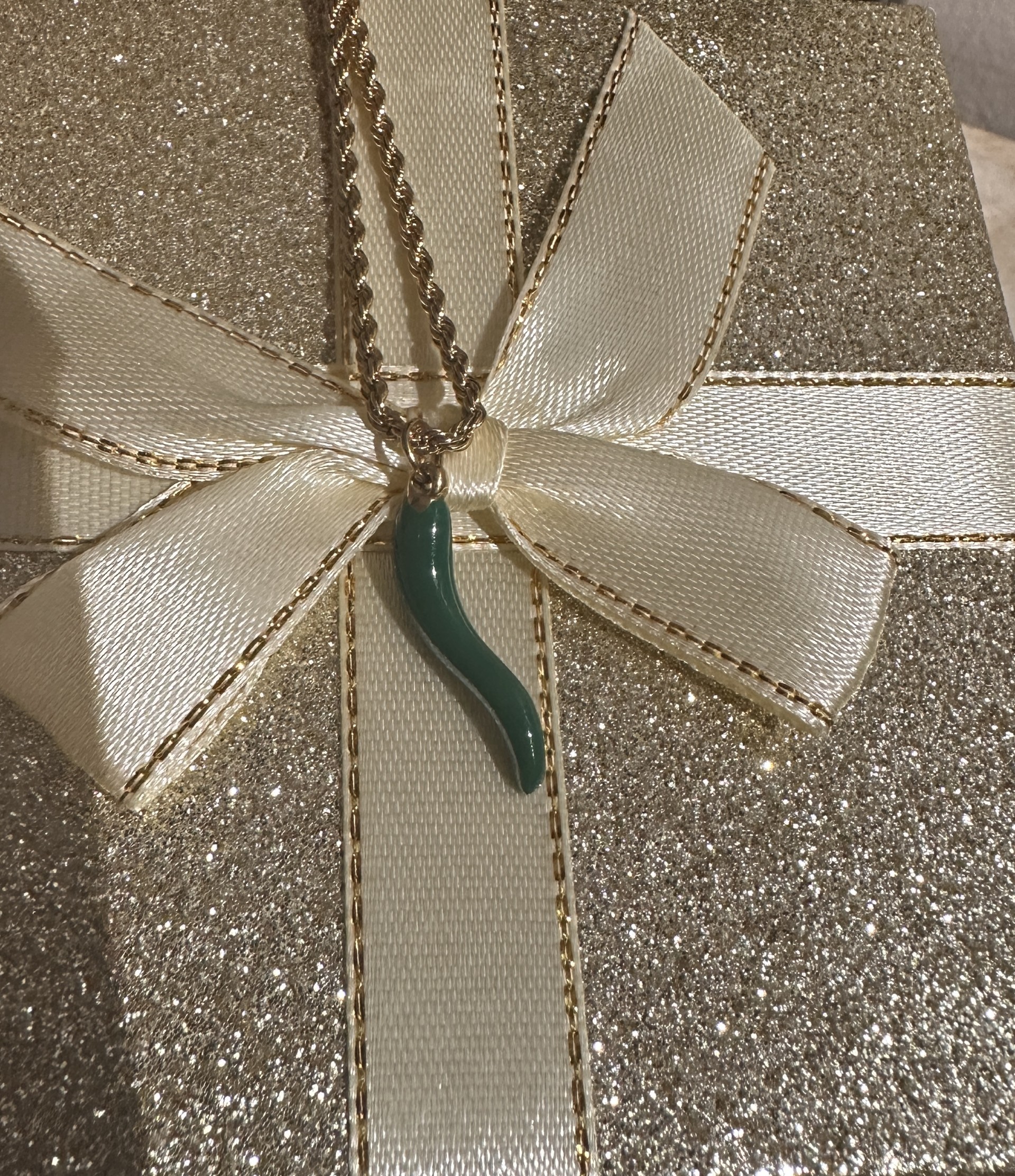 collier GREEN PEPPER