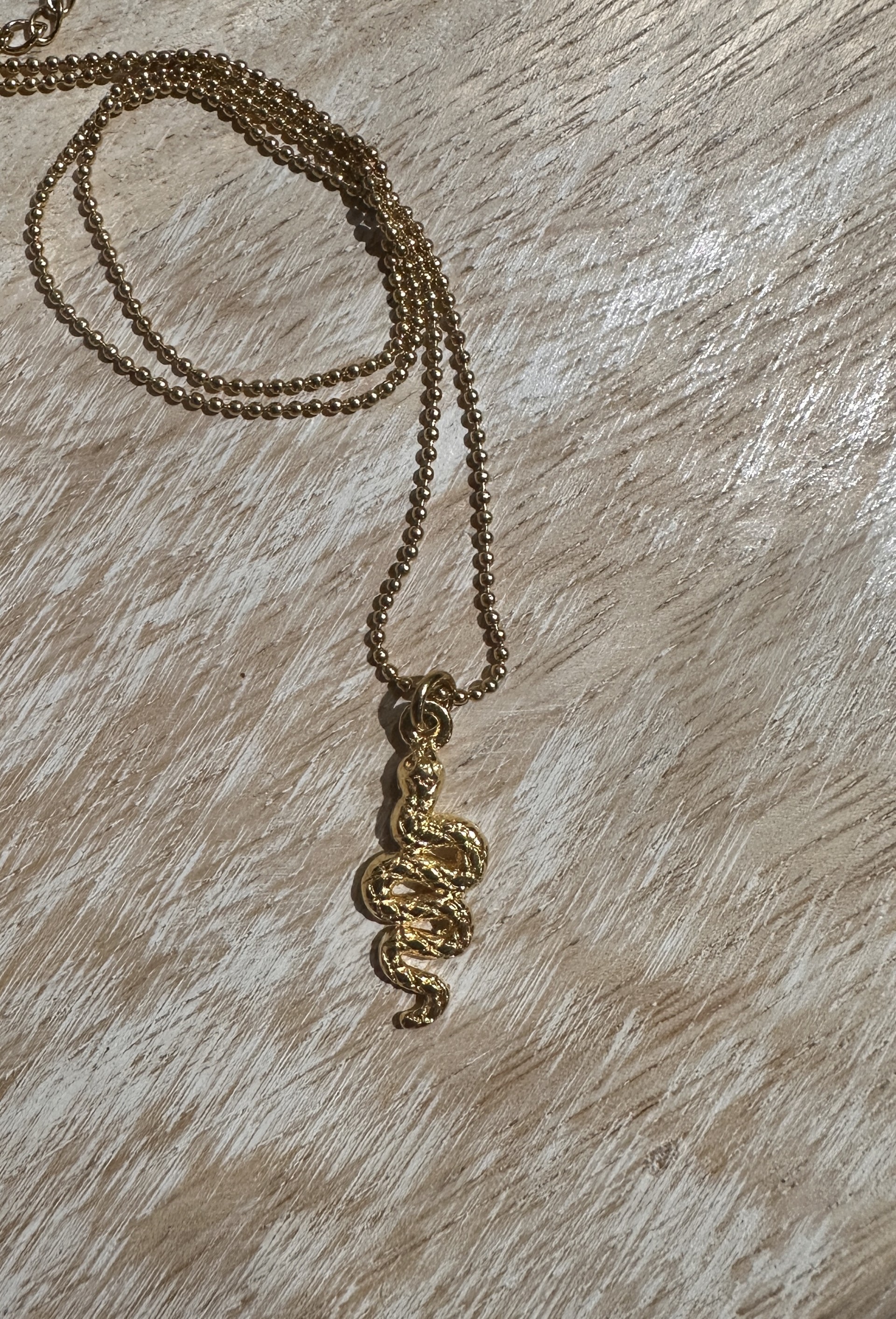 collier SNAKE