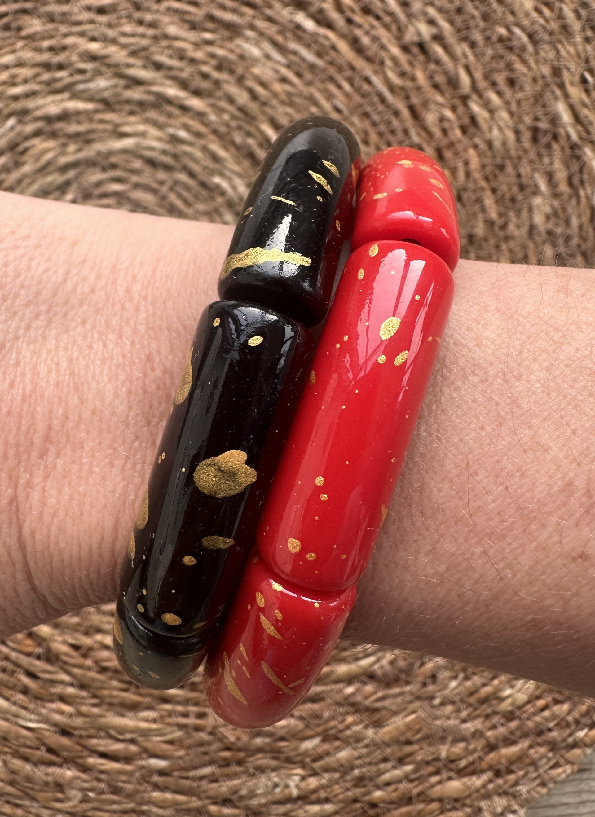 bracelet RED - CHRISTMAS