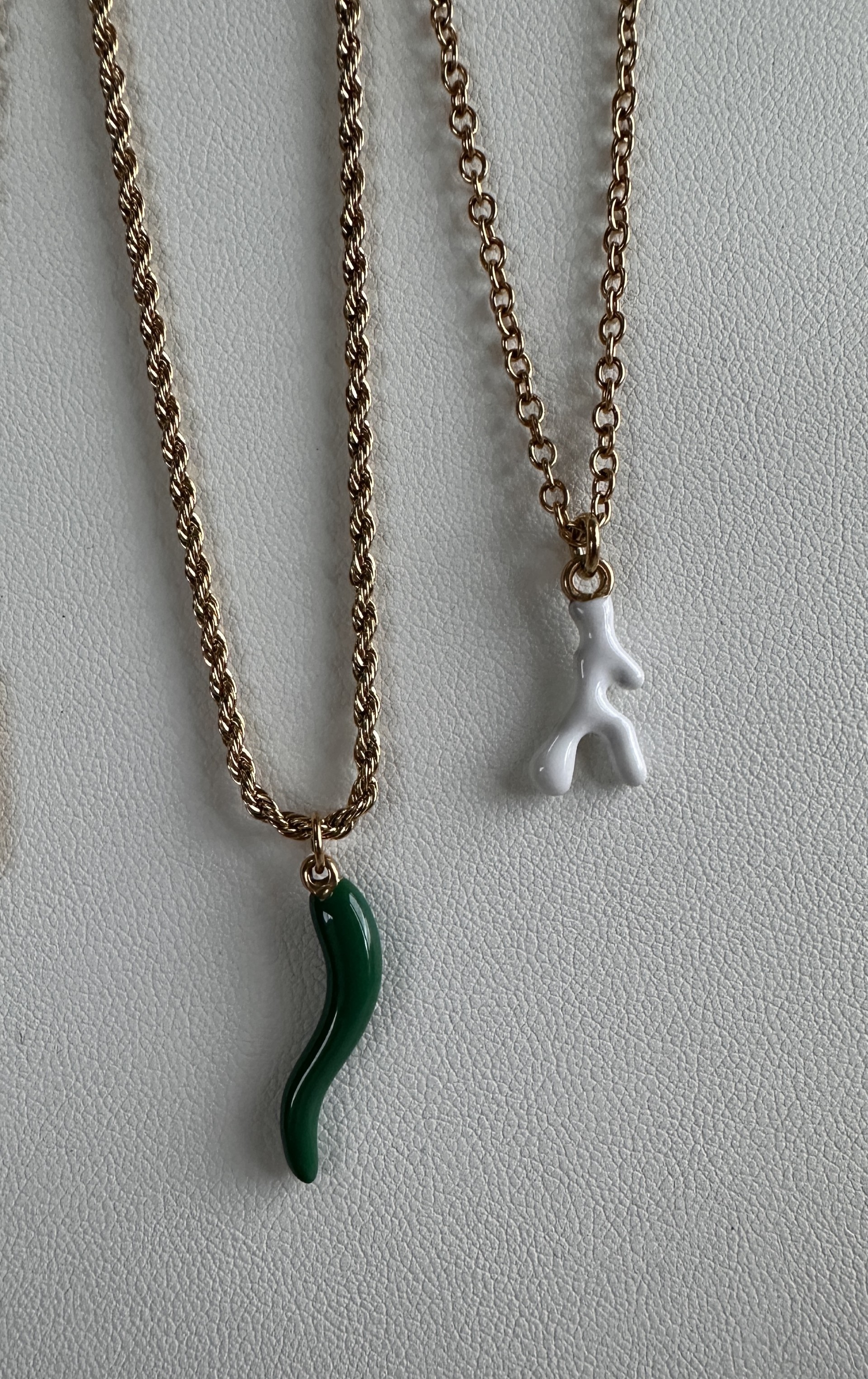 collier GREEN PEPPER