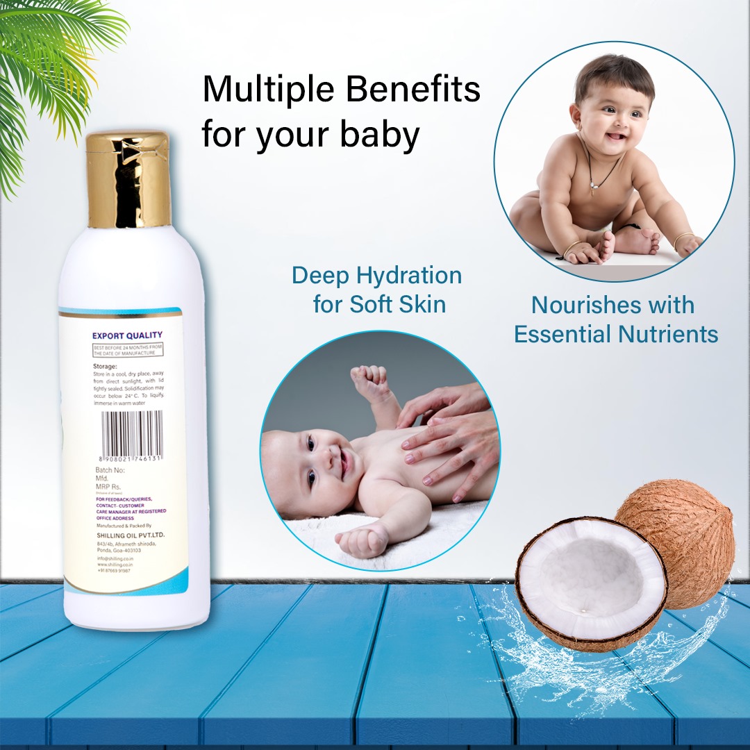 Baby Care Massage Oil (With Wheat Germ Oil) 100mL