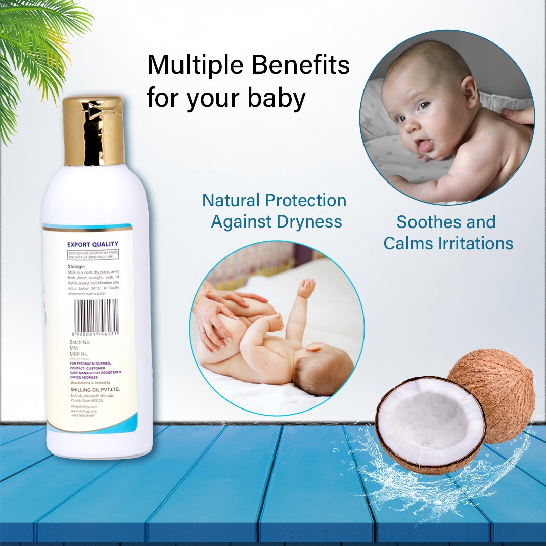 Baby Care Massage Oil (With Wheat Germ Oil) 100mL