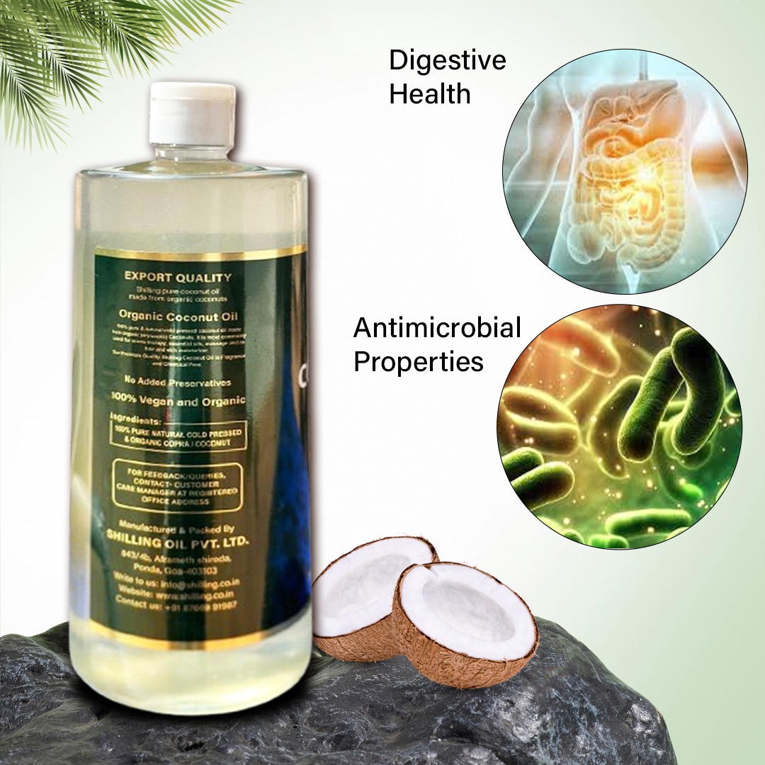 Organic Coconut Oil 500mL