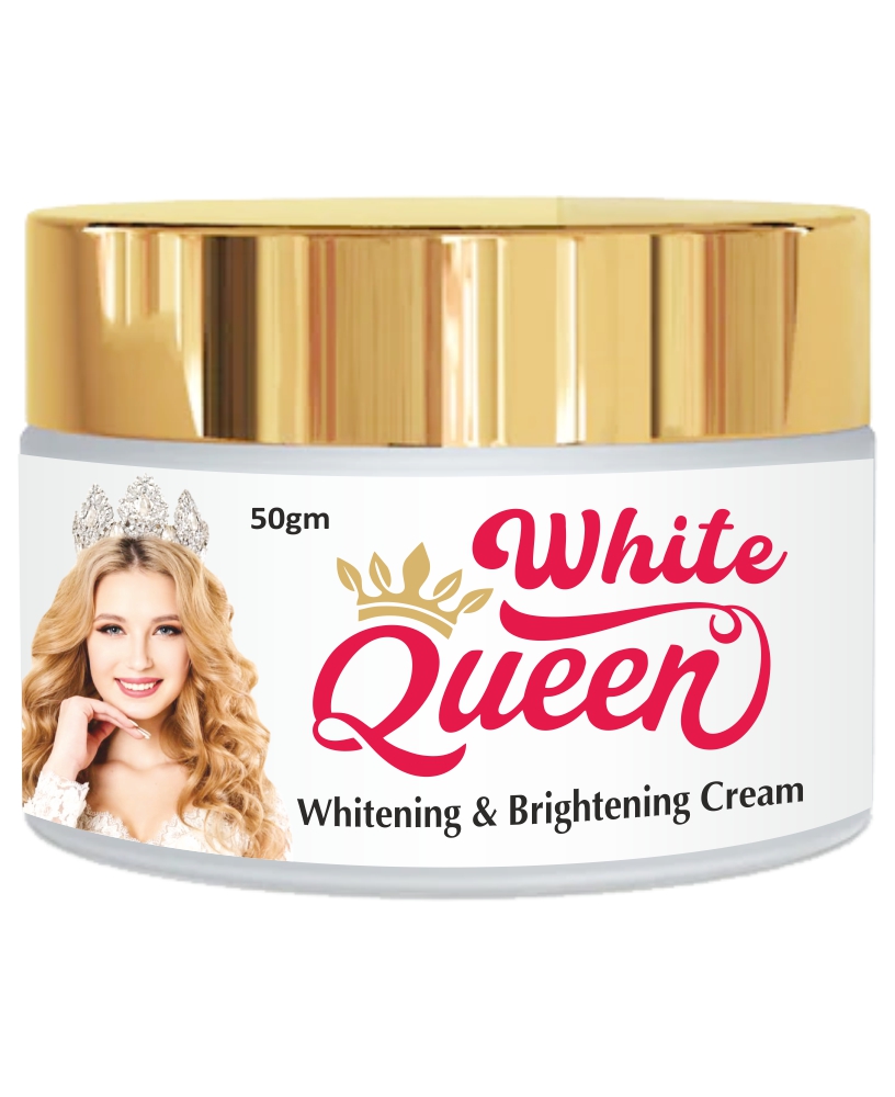White Queen Skin Brightening & Whitening Cream
