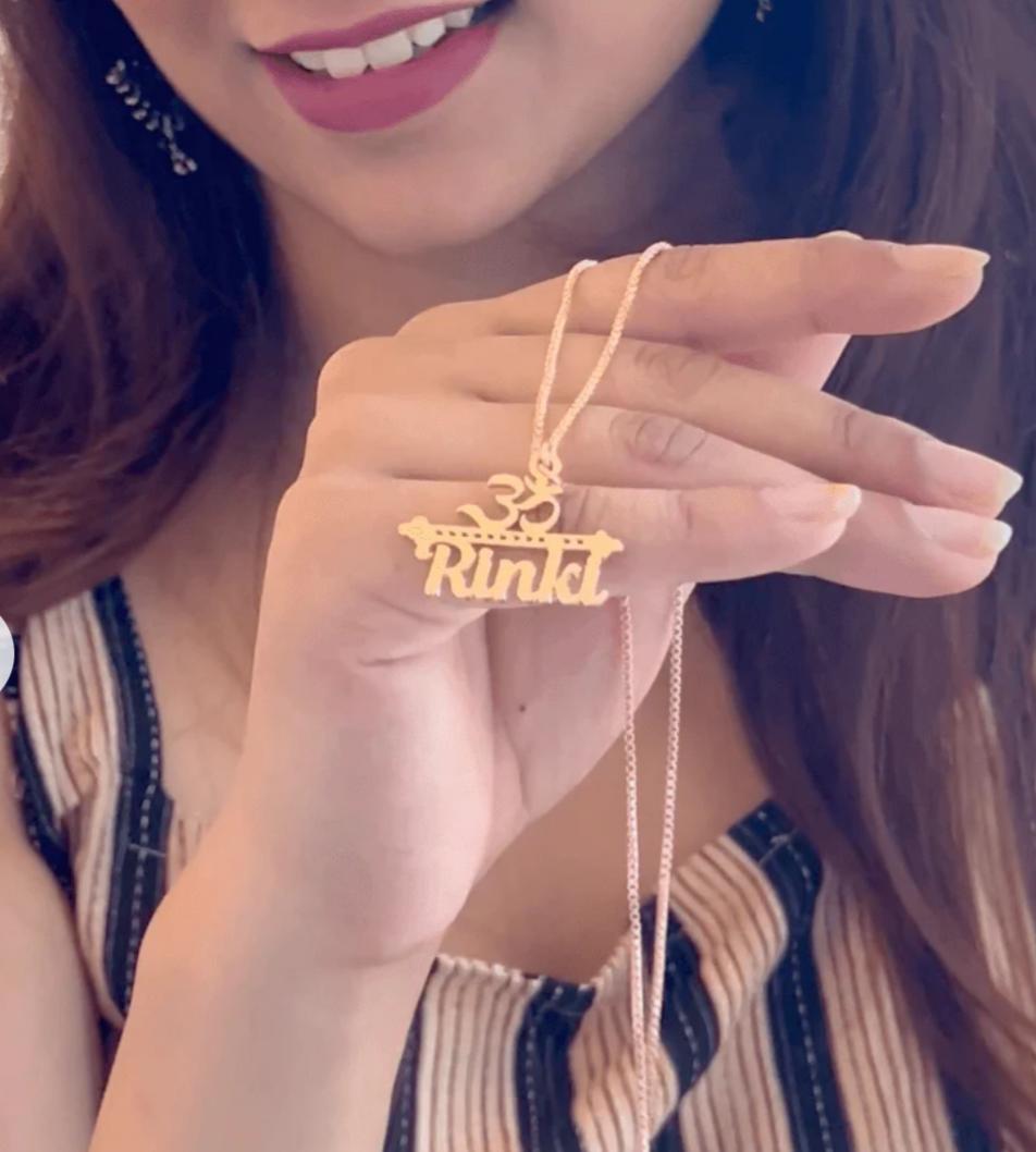 Designed God Style Necklace