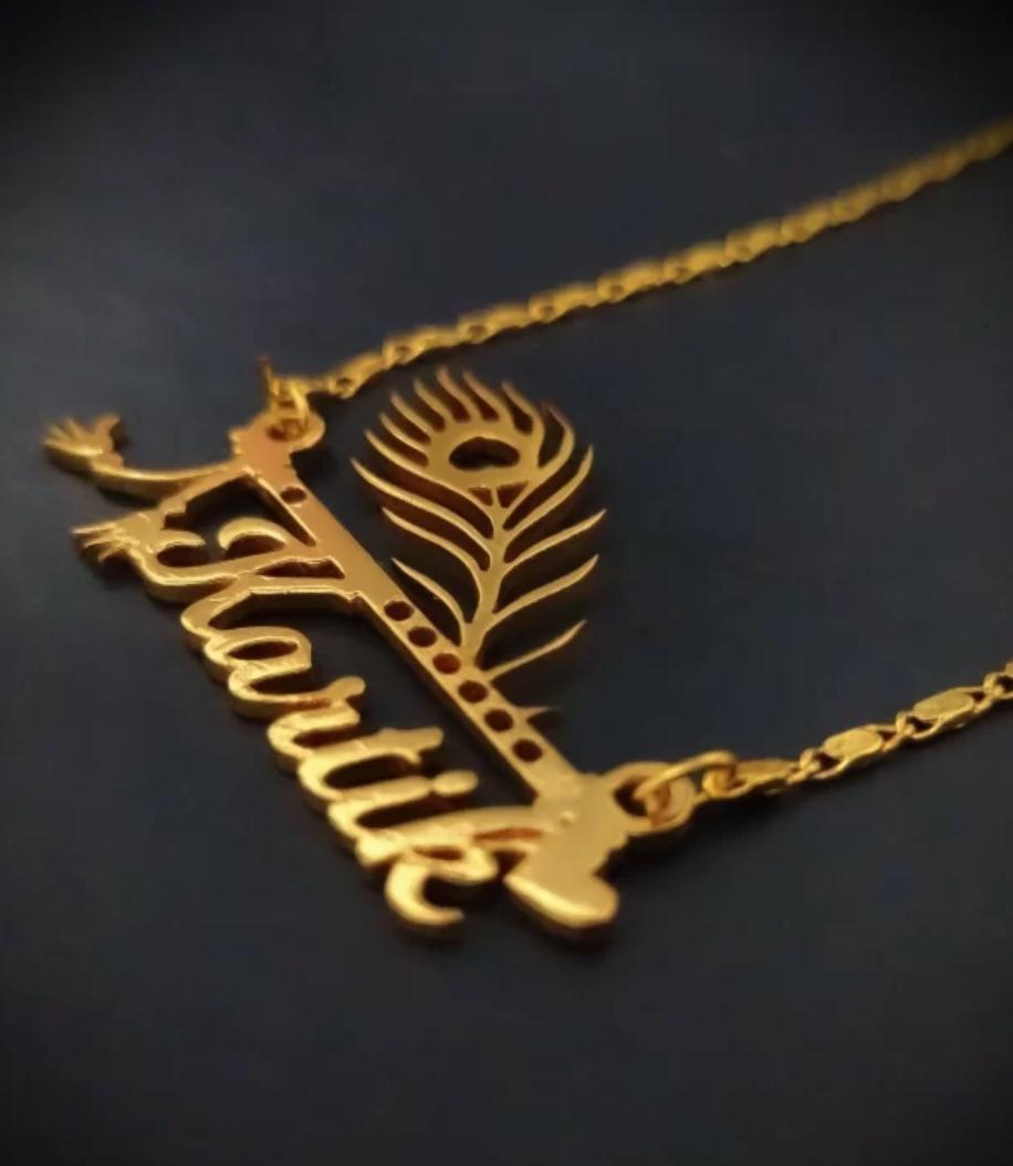 Designed God Style Necklace