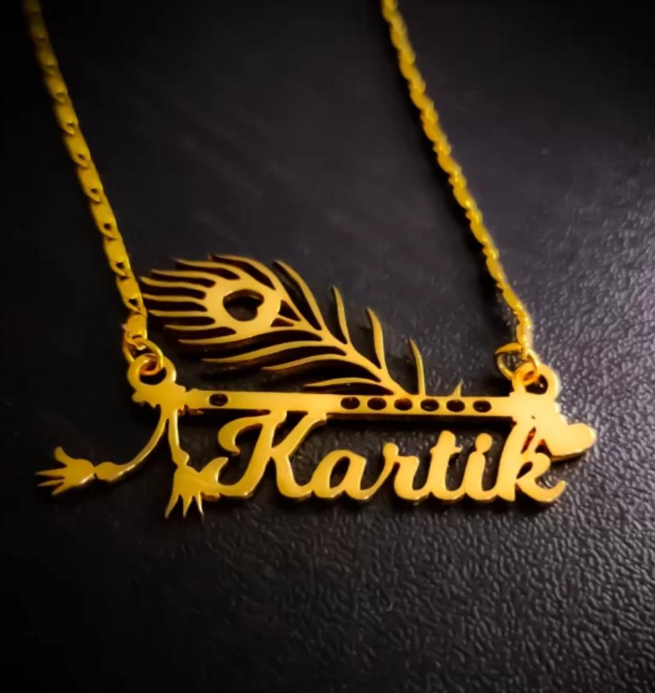 Designed God Style Necklace