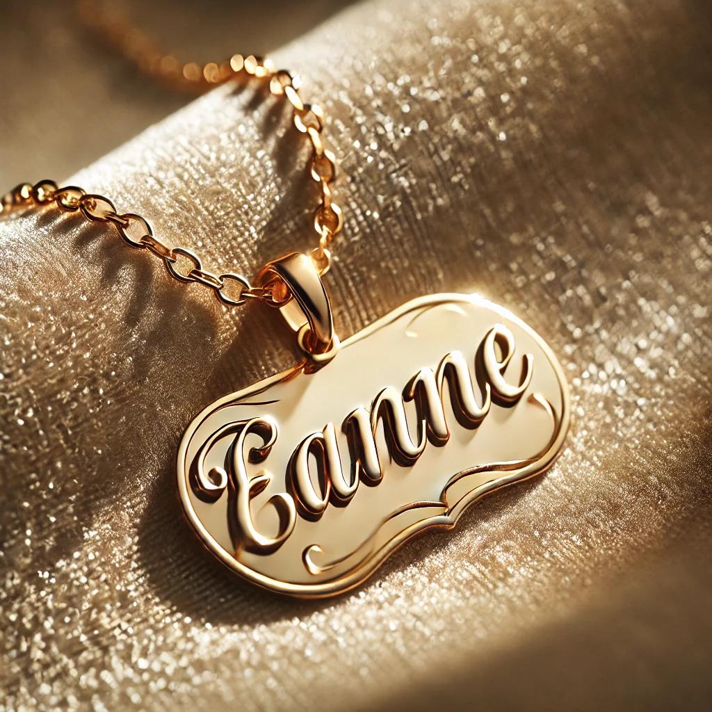 Fairy Name Designed Necklace