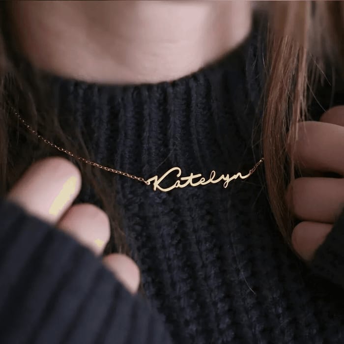 Customized Name Necklace
