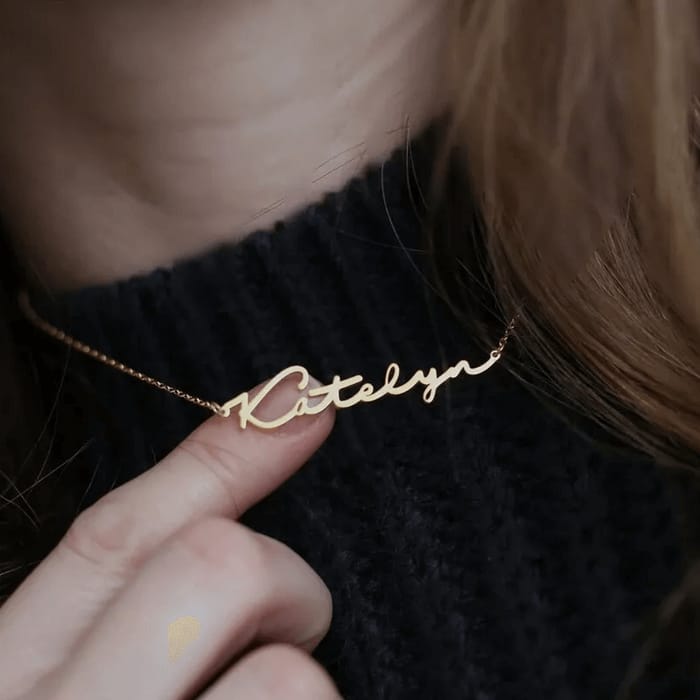 Customized Name Necklace