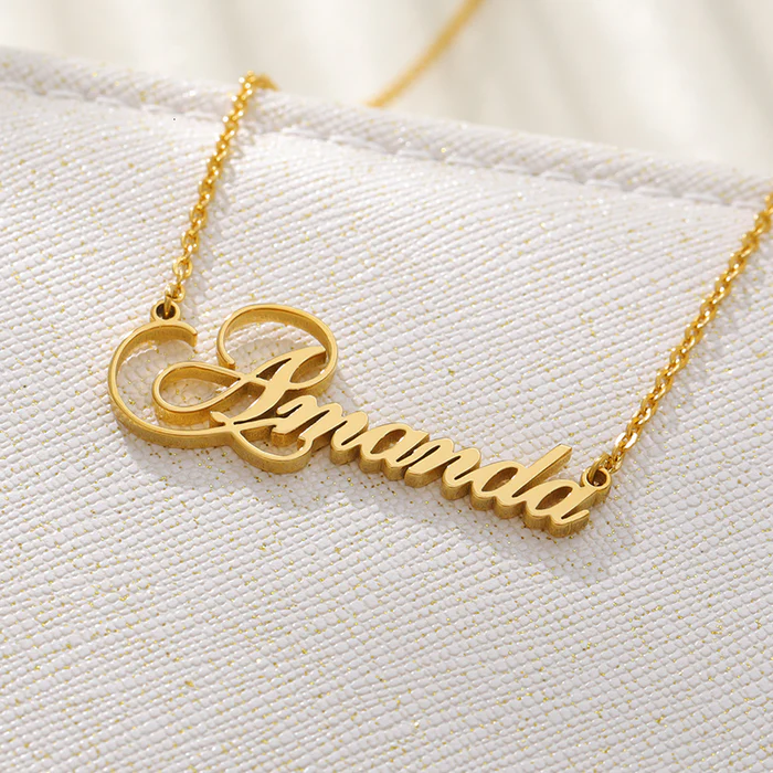 Design Name Necklace