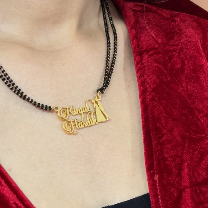 Customized Gold Name Necklace