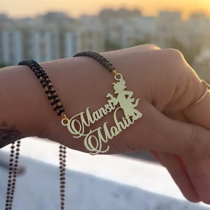 Customized Couple Love Necklace