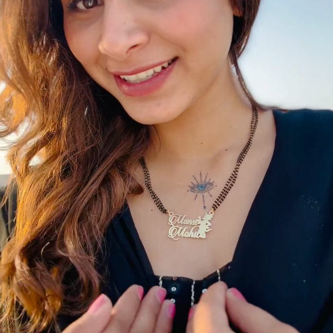 Customized Couple Love Necklace