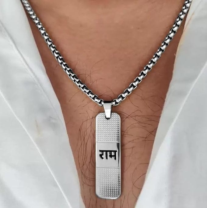 Stainless Steel Ram Pendant Jewellery