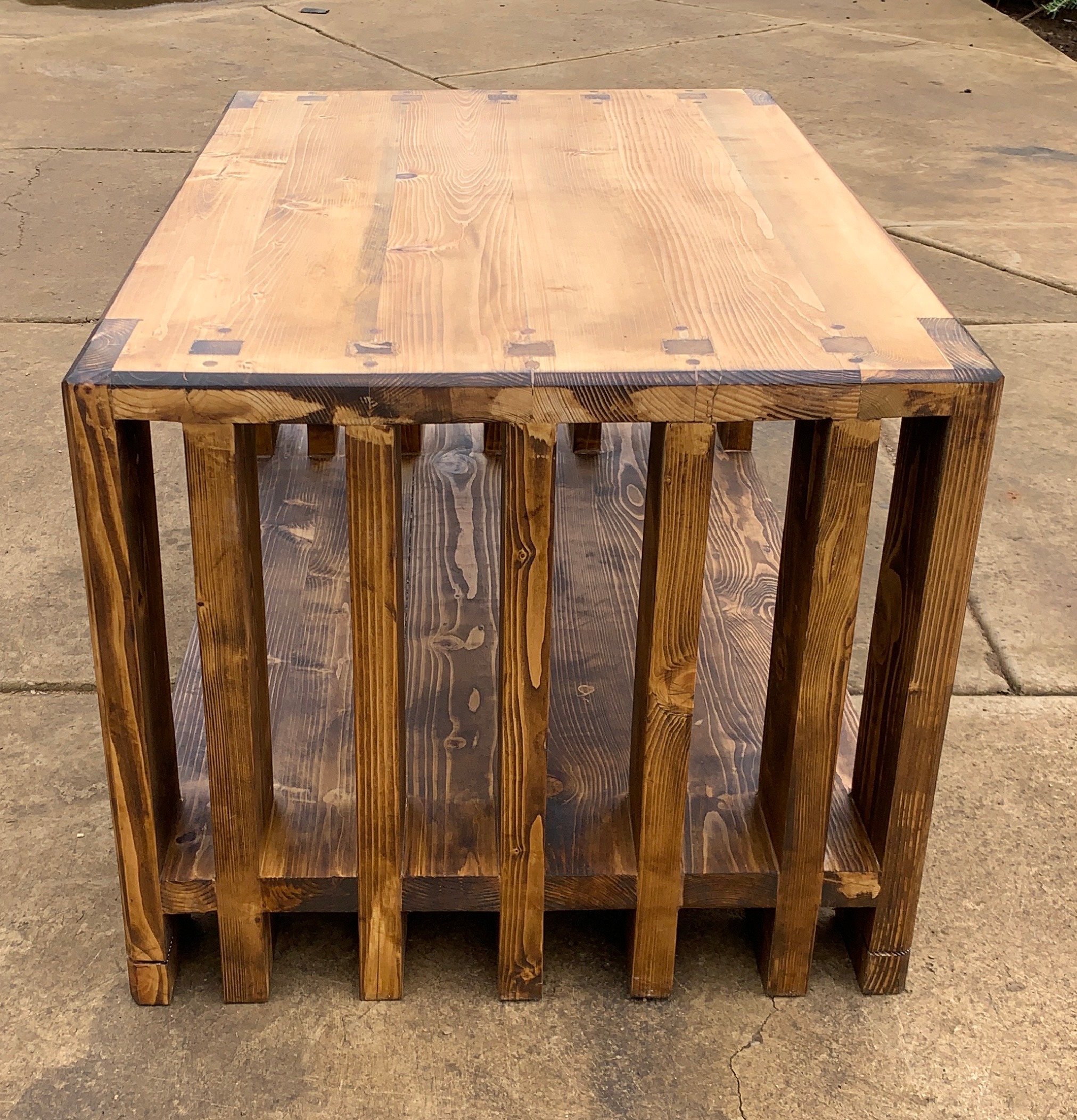 Oak Coffee Table