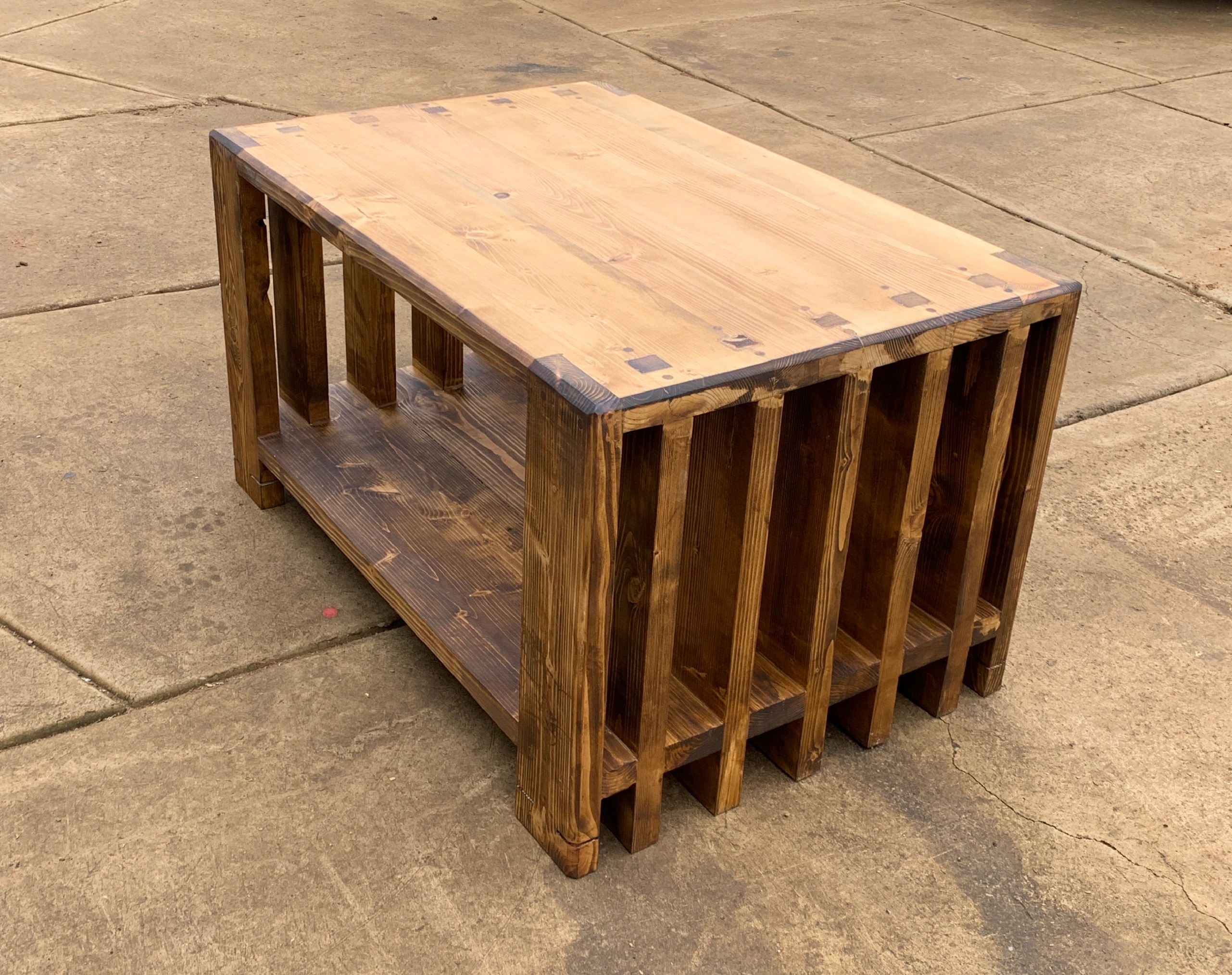 Oak Coffee Table
