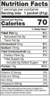 Cran Grape Fruit Drink (Seven single packets)