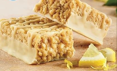 Crispy Lemon Protein Bar (Seven bars)