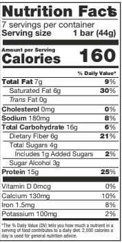 Vanilla Crisp Protein Bar
