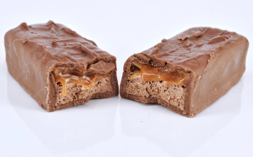 Caramel Nut Protein Bar (Seven bars)
