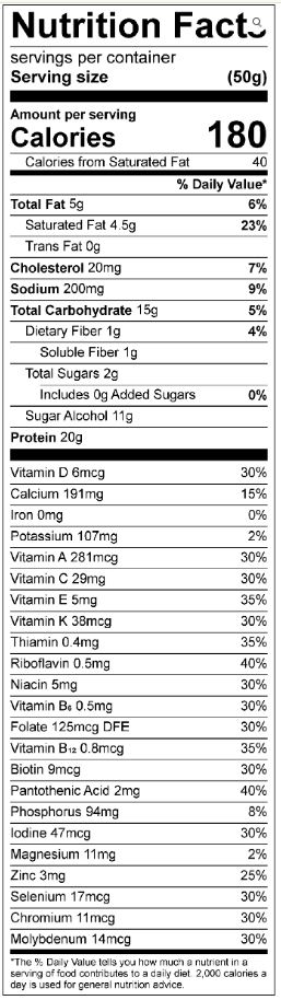 Blueberry Cheesecake Bar