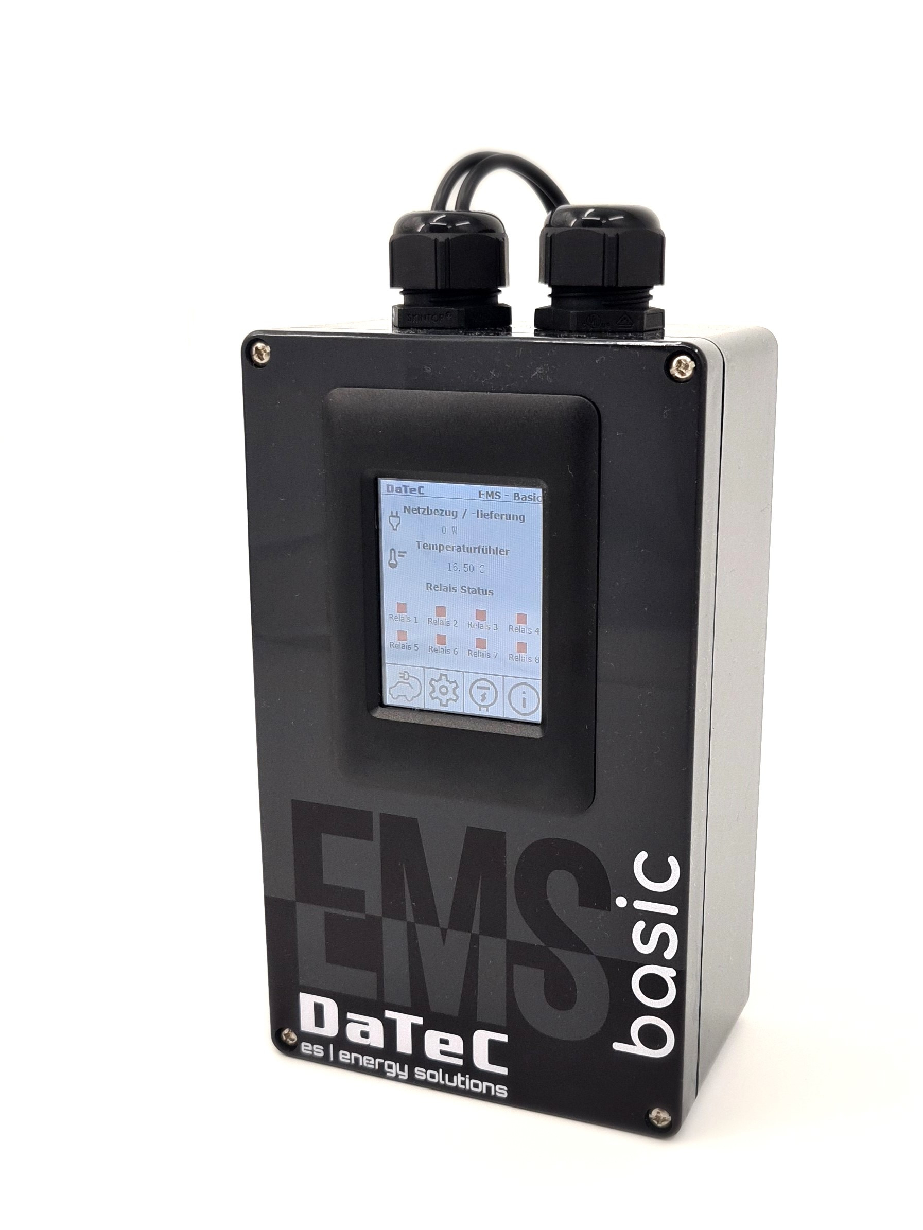 DaTeC EMS basic+ Komplettset Charge, Heater, Heizstab