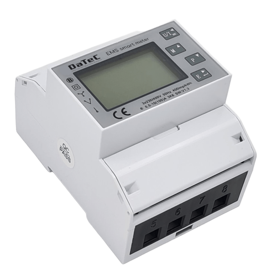 DaTeC EMS Zähler 